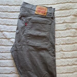 Levi's Men's Charcoal Jeans
